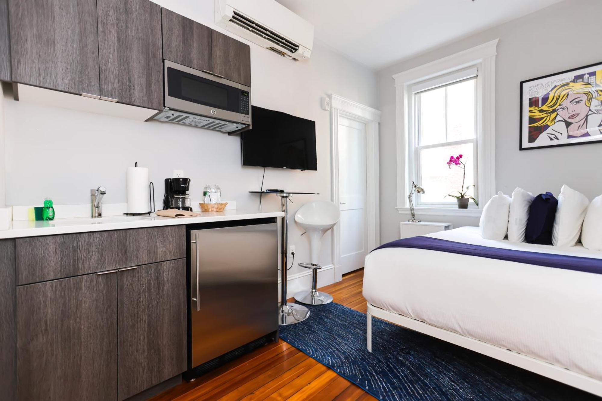A Stylish Stay W/ A Queen Bed, Heated Floors.. #36 Бруклин Экстерьер фото
